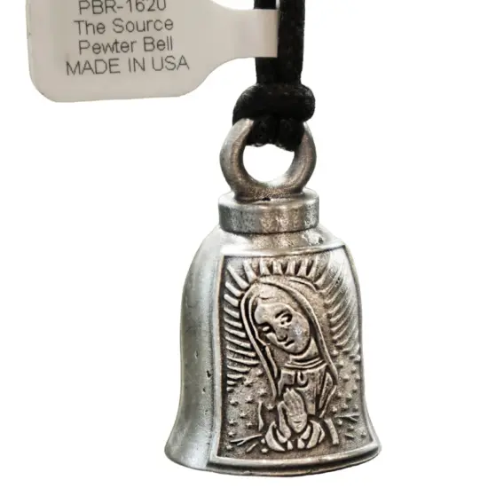 GUARDIAN BELL - Pewter Virgin Mary - Imagen 1