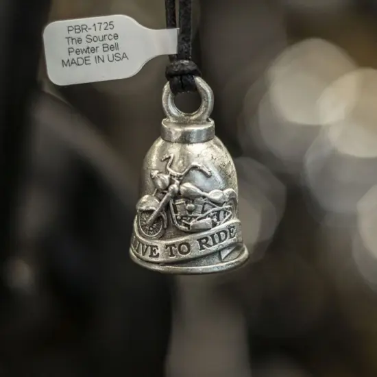 GUARDIAN BELL - Pewter MC Live to Ride - Imagen 2