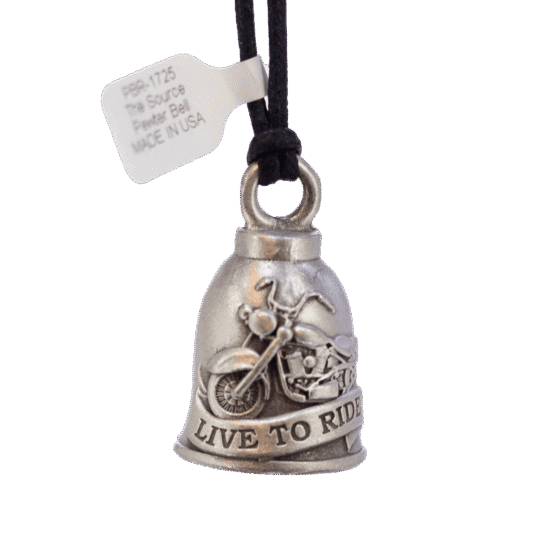 GUARDIAN BELL - Pewter MC Live to Ride - Imagen 1
