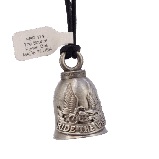 GUARDIAN BELL - Pewter Ride the Wind - Imagen 1