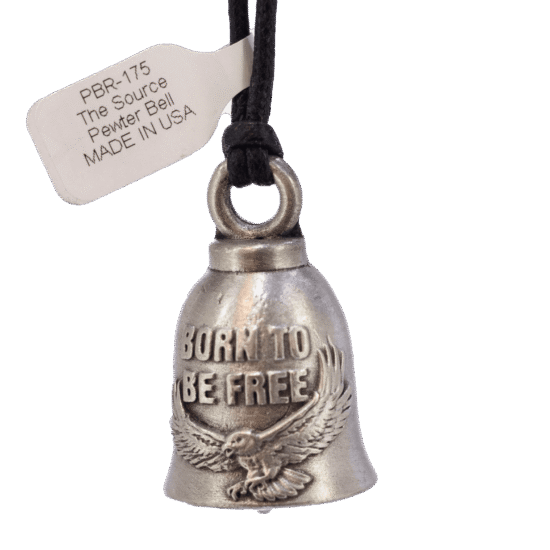 GUARDIAN BELL - Pewter Born to be Free - Imagen 1