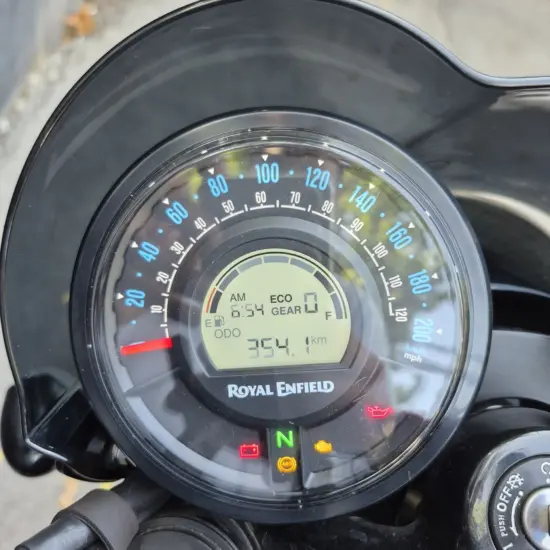 ROYAL ENFIELD SHOTGUN 650 2025 - Imagen 8