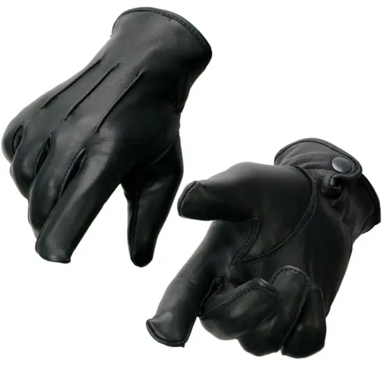 MILWAUKEE LEATHER – Guantes de Cuero de Ciervo con Forro Térmico - Imagen 1