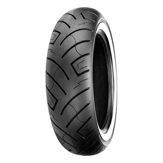 SHINKO - Neumático 130/90R16 Banda Blanca Delantero - Imagen 1