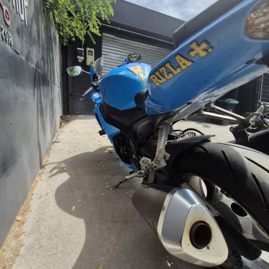 SUZUKI GSXR 1000R 2009 - Imagen 7