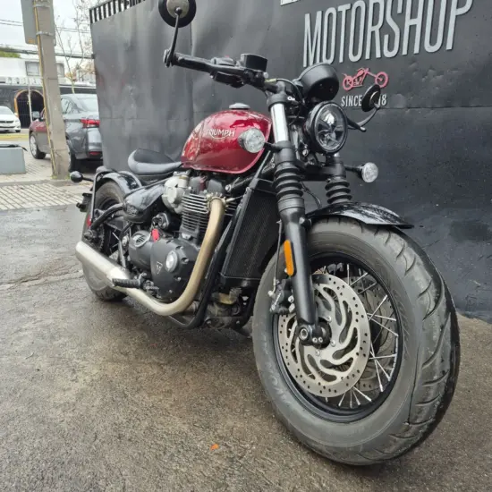 TRIUMPH BONNEVILLE BOBBER 2022 - Imagen 2