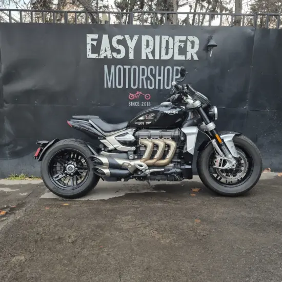 TRIUMPH ROCKET 3 R 2021 - Imagen 1