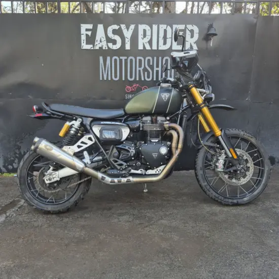 TRIUMPH SCRAMBLER 1200 XE 2022 - Imagen 1