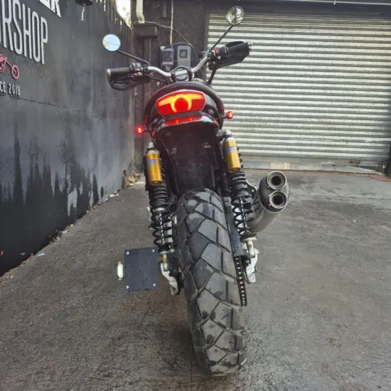 TRIUMPH SCRAMBLER 1200 XE 2022 - Imagen 5