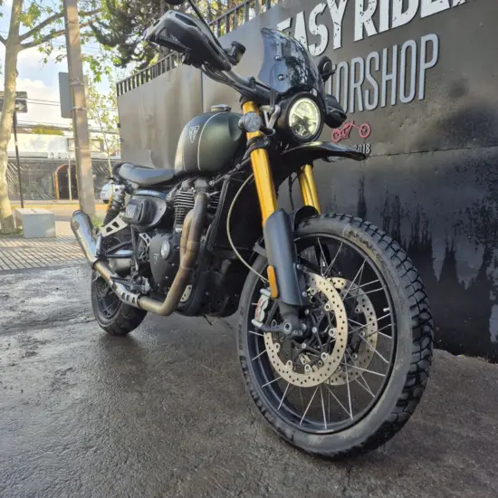 TRIUMPH SCRAMBLER 1200 XE 2022 - Imagen 10