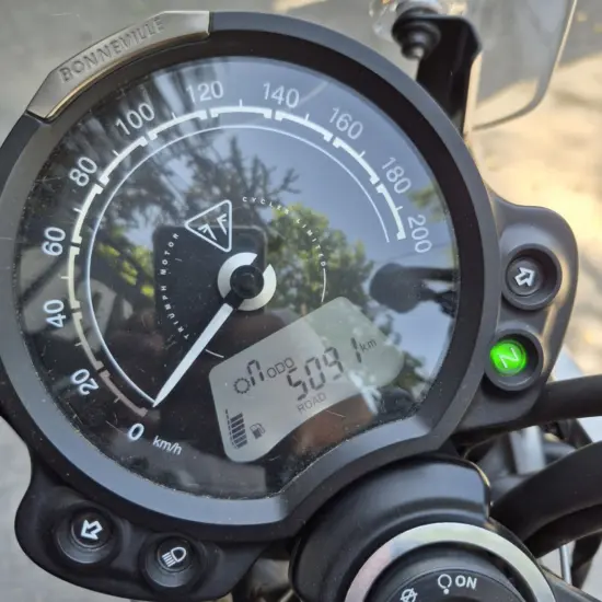 TRIUMPH SCRAMBLER 900 2022 - Imagen 8