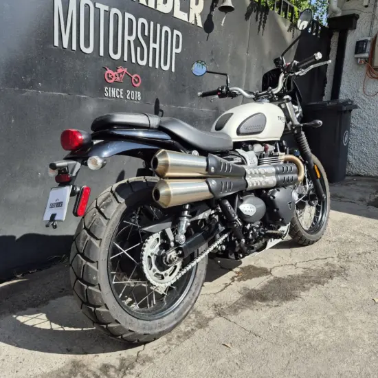 TRIUMPH STREET SCRAMBLER 2021 - Imagen 3