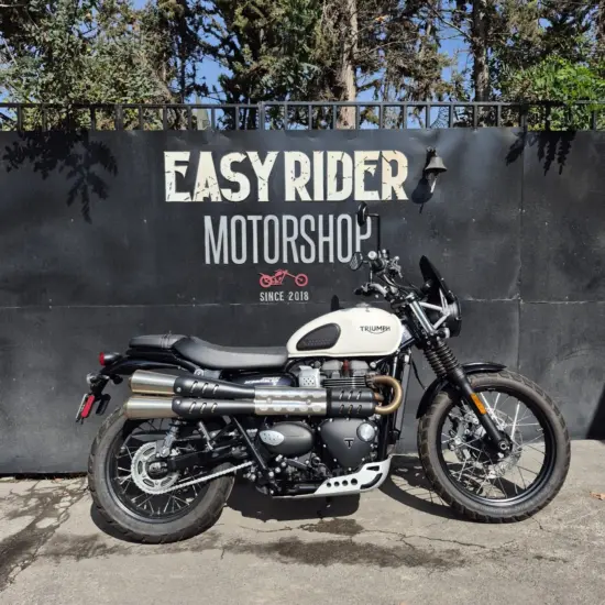 TRIUMPH STREET SCRAMBLER 2021 - Imagen 1