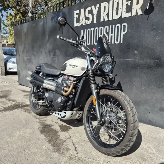 TRIUMPH STREET SCRAMBLER 2021 - Imagen 2