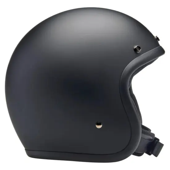 BILTWELL - Bonanza Helmet Flat Black - Imagen 5