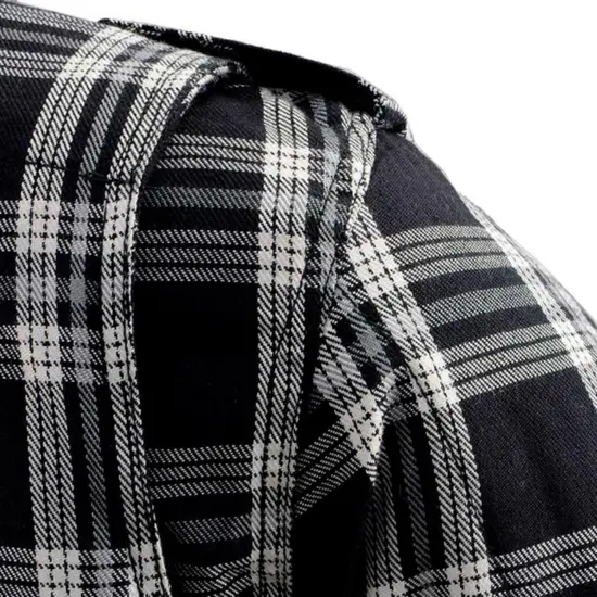 MILWAUKEE LEATHER – Chaqueta de Franela para Mujer con Protecciones CE y KEVLAR® - Imagen 6