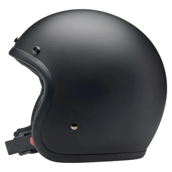 BILTWELL - Bonanza Helmet Flat Black - Imagen 4
