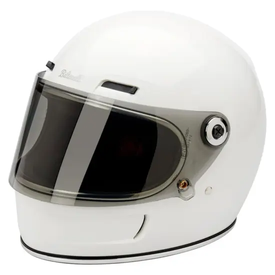 BILTWELL - Mica Gringo SV Helmet Shield Light Smoke - Imagen 3