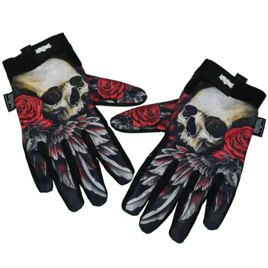 LETHAL THREAT - Guante Wings of Death Gloves - Imagen 1