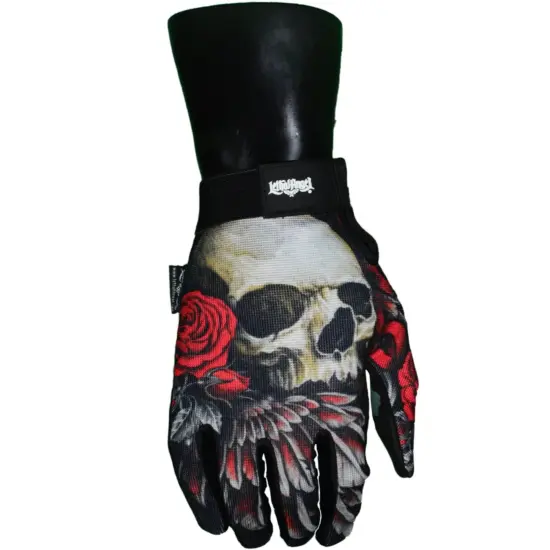 LETHAL THREAT - Guante Wings of Death Gloves - Imagen 2
