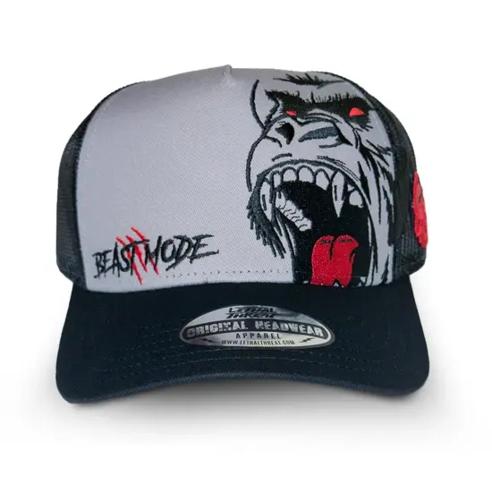 LETHAL THREAT - Gorro Beast Mode Gorilla Hat - Imagen 1