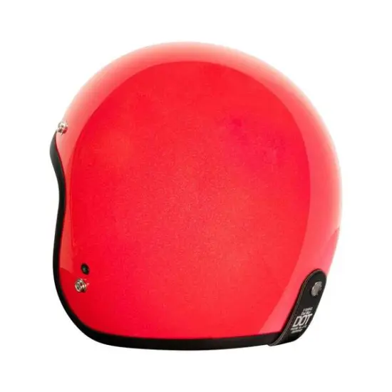 TORC Casco T50 Del Mar Gloss Metallic Red - Imagen 4