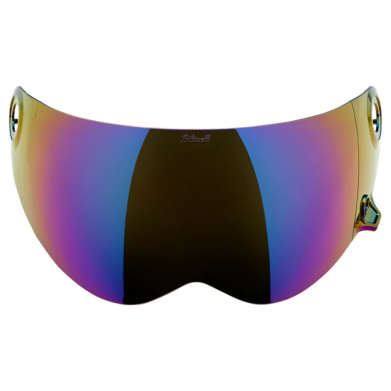 BILTWELL – Mica Lane Splitter Helmet Gen 2 Shield – Rainbow Mirror