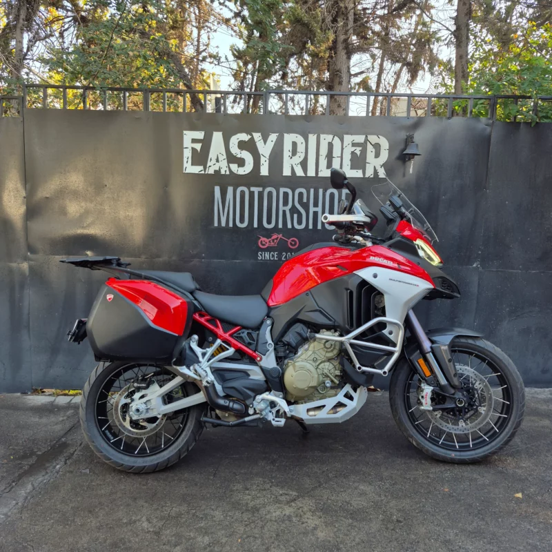 DUCATI MULTISTRADA V4RED 2021