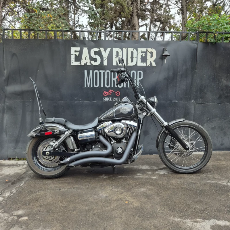 HARLEY-DAVIDSON FXDWG DYNA WIDE GLIDE 2010