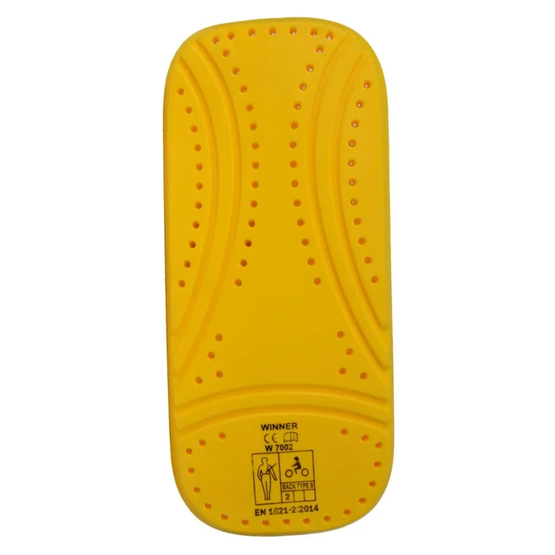 MILWAUKEE LEATHER - Protección de espalda para motocicleta MP7915 - CE NIVEL 2
