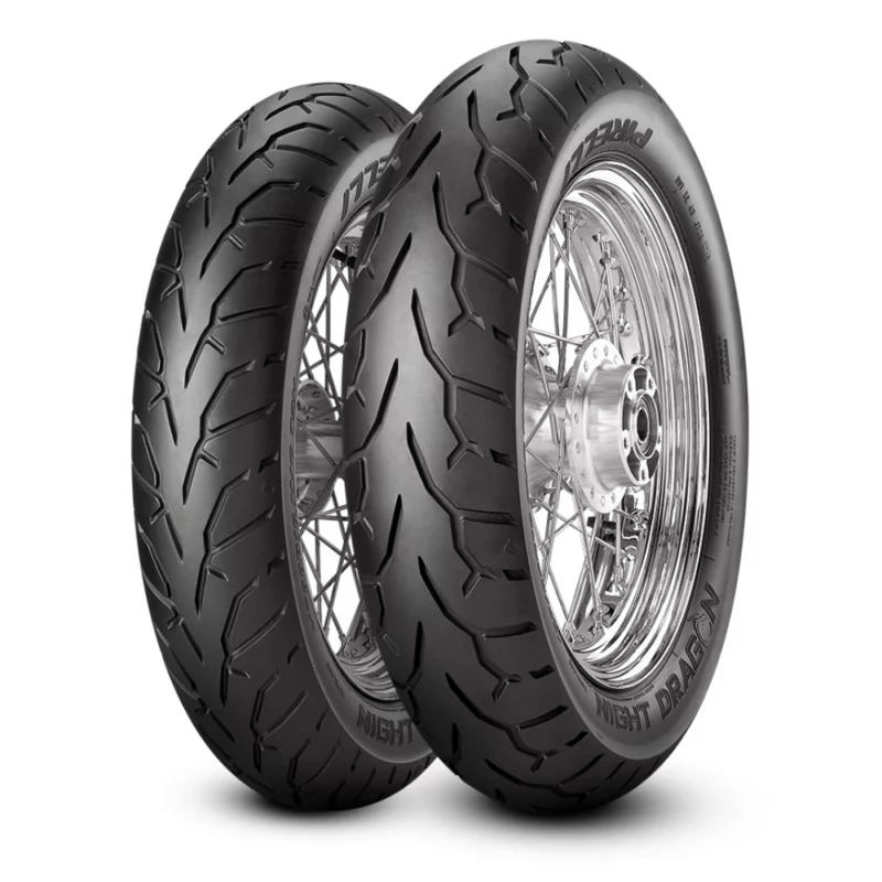 Pirelli Night Dragon 130/80B17 65H en Harley-Davidson Softail - EasyRider Chile"