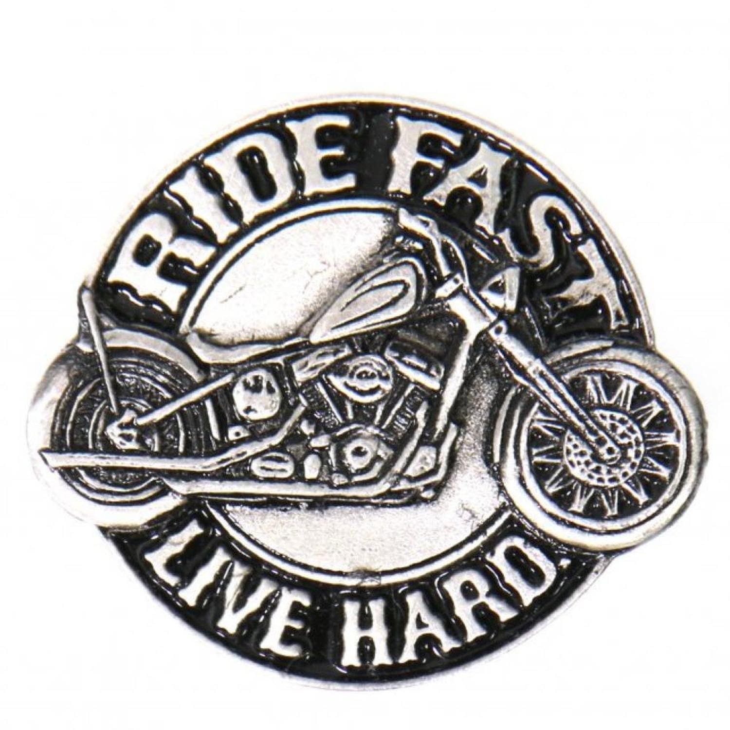 Milwaukee Leather - Pin Circle Bike - EASY RIDER MOTOR SHOP