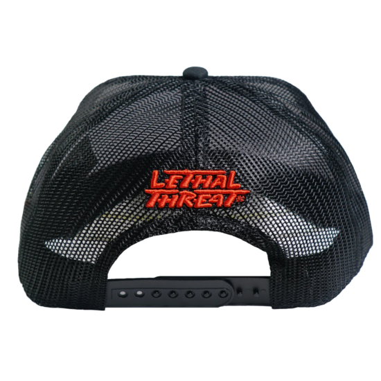 LETHAL THREAT - Gorro Evil Powered Monster Snap Back Hat Jockey - Imagen 3