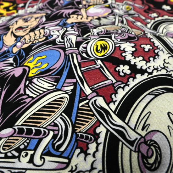 Down N Out - Polera Living Legends - Imagen 6