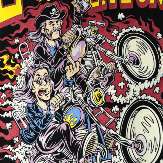 Down N Out - Polera Living Legends - Imagen 2