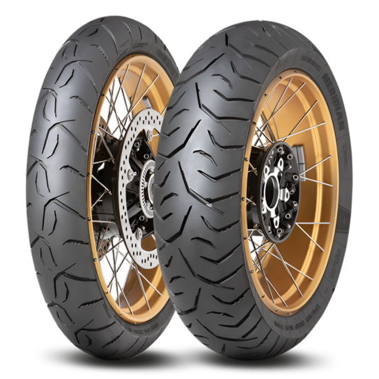 DUNLOP - Neumático 120/70R19 60W Trailmax Meridian PR Adventure TL Delantero FRN - Imagen 2