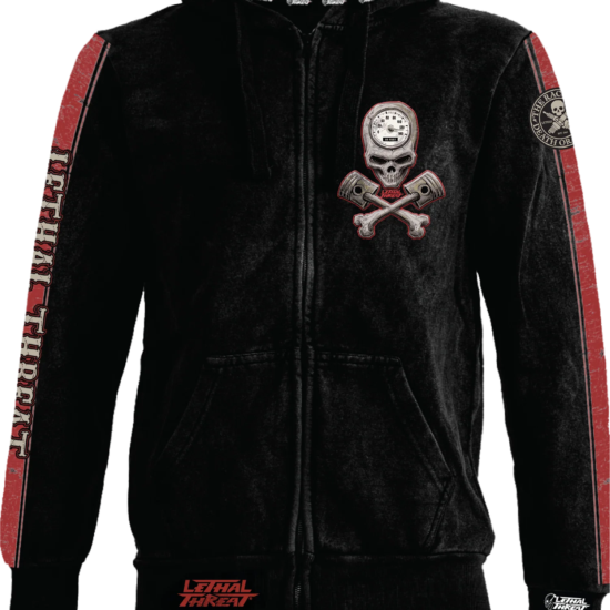 Poleron Death Or Glory - Lethal Threat Sinner’s Garage - Imagen 1