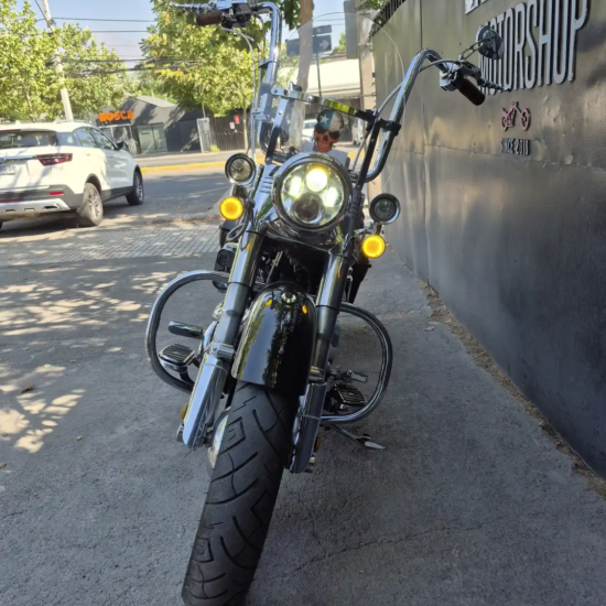 HARLEY-DAVIDSON FLSTC HERITAGE SOFTAIL CLASSIC 2012 - Imagen 4