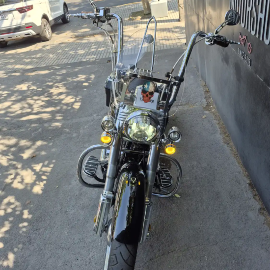 HARLEY-DAVIDSON FLSTC HERITAGE SOFTAIL CLASSIC 2012 - Imagen 5