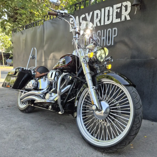 HARLEY-DAVIDSON FLSTC HERITAGE SOFTAIL CLASSIC 2012 - Imagen 2