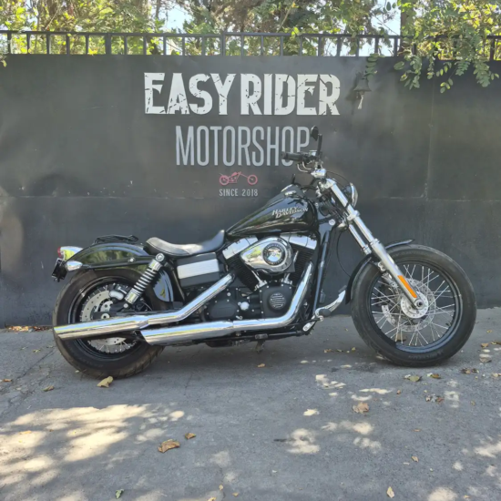 HARLEY-DAVIDSON FXDBDYNA STREET BOB 2010