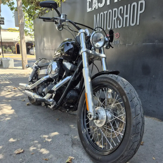 HARLEY-DAVIDSON FXDBDYNA STREET BOB 2010 - Imagen 2