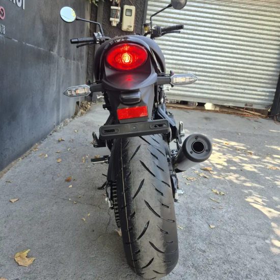 KAWASAKI Z900RS Black Ball Edition 2026 - Imagen 6