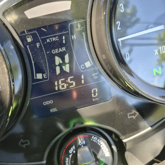 KAWASAKI Z900RS Black Ball Edition 2026 - Imagen 8