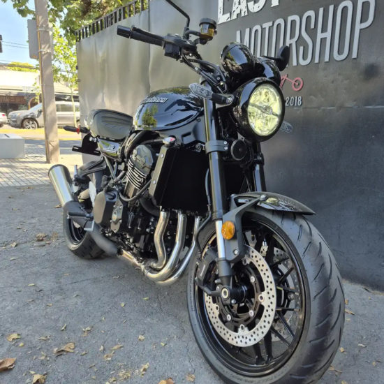 KAWASAKI Z900RS Black Ball Edition 2026 - Imagen 2