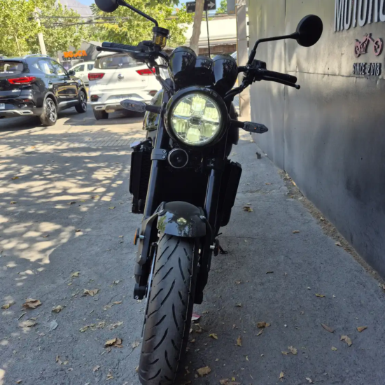 KAWASAKI Z900RS Black Ball Edition 2026 - Imagen 4