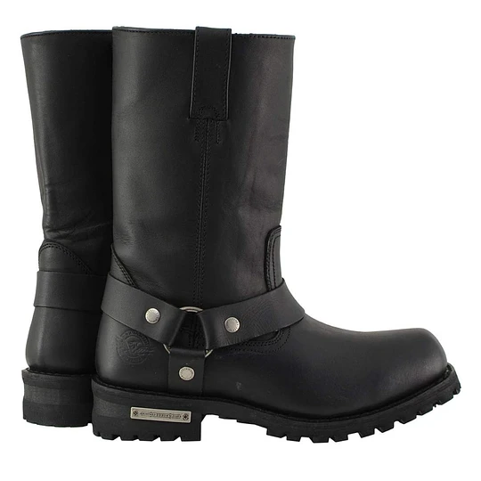 MILWAUKEE LEATHER - Botas de cuero caña larga