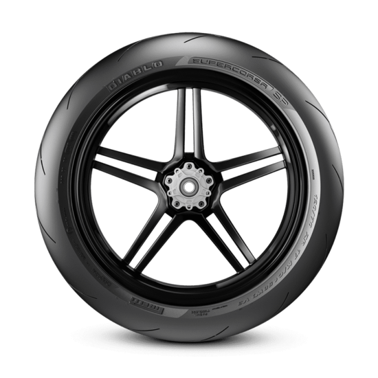 PIRELLI - Diablo Supercorsa V3 180/55/ZR17 - Imagen 2