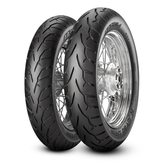 PIRELLI - Neumático 130/80B17 65H Night Dragon - Imagen 1