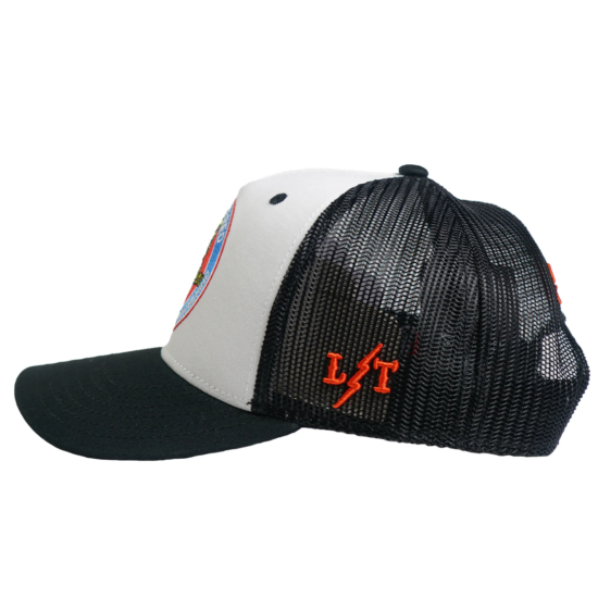 LETHAL THREAT - Gorro Evil Powered Monster Snap Back Hat Jockey - Imagen 2